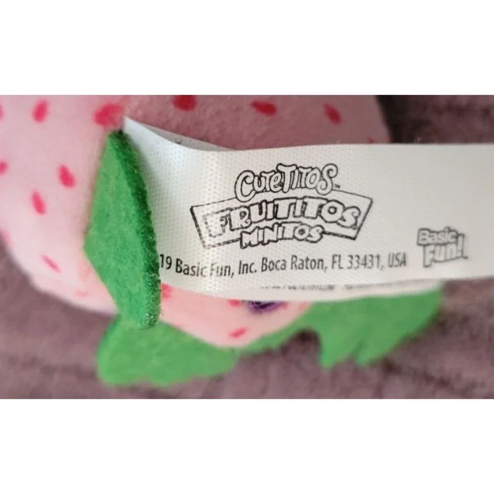 Pink Cutetitos Fruititos Chickenito Mini Plush Stuffed Animal